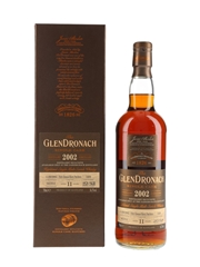 Glendronach 2002 11 Year Old Pedro Ximenez Puncheon Bottled 2014 - Distillery Exclusive 70cl / 56.5%
