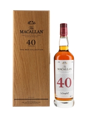 Macallan 40 Year Old The Red Collection