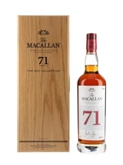 Macallan 71 Year Old The Red Collection Bottled 2020 70cl / 41.6%