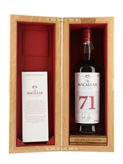 Macallan 71 Year Old The Red Collection Bottled 2020 70cl / 41.6%