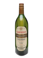 Glenfiddich Straight Malt Bottled 1960s 75cl / 40%