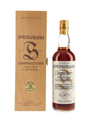 Springbank 30 Year Old Millennium Set 70cl / 46%