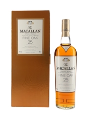 Macallan 25 Year Old Fine Oak