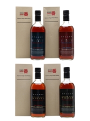 Karuizawa Cask Strength Collection - Releases 1-4