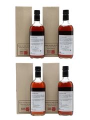 Karuizawa Cask Strength Collection - Releases 1-4 Bottled 2013 4 x 70cl / 61.7%