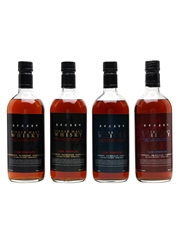 Karuizawa Cask Strength Collection - Releases 1-4 Bottled 2013 4 x 70cl / 61.7%