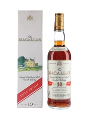 Macallan 10 Year Old Full Proof