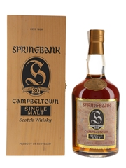 Springbank 30 Year Old Bottled 1990s 70cl / 46%