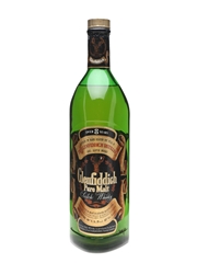 Glenfiddich Pure Malt 8 Year Old Bottled 1970s 100cl / 43%
