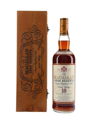 Macallan 1979 18 Year Old Gran Reserva