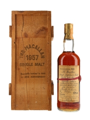 Macallan 1957 Handwritten Label