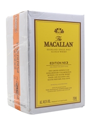 Macallan Edition No.3  6 x 70cl / 48.3%