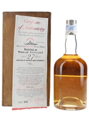 Macallan 1977 27 Year Old Bottled 2005 - Old & Rare Platinum Selection 70cl / 53.9%