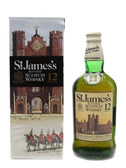 Berry Bros & Rudd St James's 12 Year Old Bottled 1970s 75cl / 43%