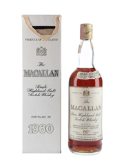 Macallan 1960 Campbell, Hope & King