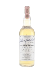 Glenfarclas Glenlivet 5 Year Old Bottled 1970s - Co. Import Pinerolo 75cl / 40%