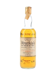 Strathisla 8 Year Old Bottled 1970s - Mario Rossi Jr 75.7cl / 40%