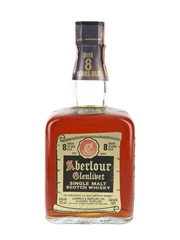 Aberlour Glenlivet 8 Year Old Bottled 1970s - Rinaldi 75cl / 50%