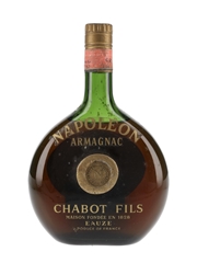 Chabot Napoleon Armagnac Bottled 1970s - Rejna Import 73cl / 40%