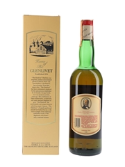 Glenlivet 12 Year Old Bottled 1980s - Seagram Italia 75cl / 43%