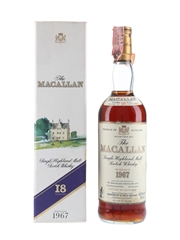 Macallan 1967 18 Year Old