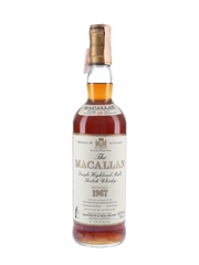 Macallan 1967 18 Year Old