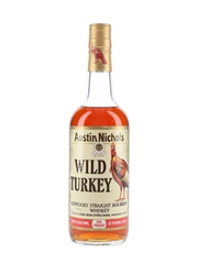 Wild Turkey 8 Year Old Bottled 1990s - Lawrenceburg 70cl / 50.5%