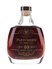 Fletcher's 40 Year Old Tawny Port Bottled 2020 75cl / 20%