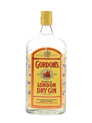 Gordon's London Dry Gin Bottled 1990s - South Africa 100cl / 43%