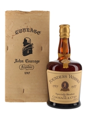 Courage & Co. Founders Whisky 1787-1937