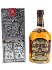 Chivas Regal 12 Year Old Bottled 1980s - Seagram Italia 100cl / 43%