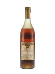 Monnet 3 Star Bottled 1950s - Giovanni Fresia 73cl / 41%