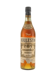 Boulestin 3 Star Bottled 1960s - Cinzano 73cl / 40%