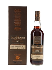 Glendronach 1971 39 Year Old Oloroso Sherry Butt