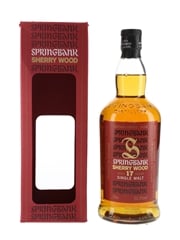 Springbank 1997 17 Year Old Sherry Wood
