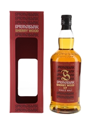 Springbank 1997 17 Year Old Sherry Wood