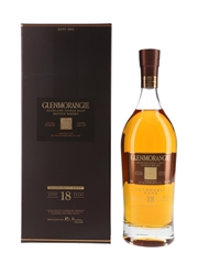 Glenmorangie 18 Year Old Extremely Rare Bottled 2015 - Moet Hennessy USA 75cl / 43%