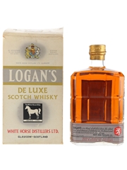 Logan's De Luxe Bottled 1960s - White Horse Distillers 75cl / 40%