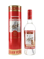 Stolichnaya Russian Vodka Duty Free 75cl / 40%