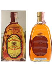 Crawford's Five Star 12 Year Old Bottled 1970s - Ferraretto 75cl / 40%