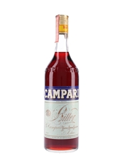 Campari Bitter Bottled 1970s 100cl / 25%