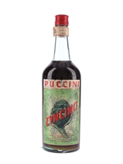 Puccini Cyncino Bottle 1960s 100cl / 20%