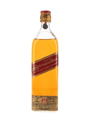 Johnnie Walker Red Label Bottled 1930s 75cl