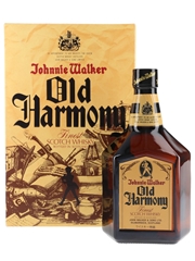 Johnnie Walker Old Harmony Bottled 1980s - Japan 75cl / 43%