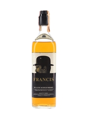Francis Black Bowler De Luxe Bottled 1970s - Angelini Francesco 75cl / 43%
