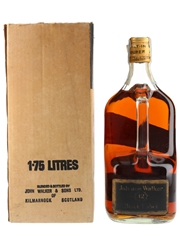 Johnnie Walker Black Label 12 Year Old Bottled 1970s - Large Format 175cl
