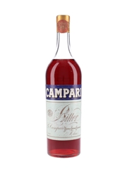 Campari Bitter Bottled 1960s-1970s 100cl / 25%