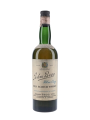 John Begg Blue Cap Bottled 1950s 75cl / 43%