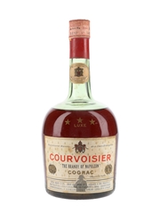 Courvoisier 3 Star Luxe Bottled 1960s - Ferraretto 73cl / 40%