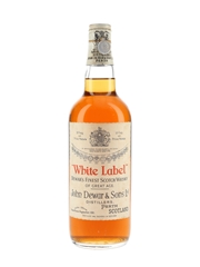 Dewar's White Label Spring Cap Bottled 1950s 75cl / 40%